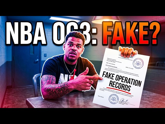 Fake Court Docs Just Tried to End OG3's Career — It Backfired