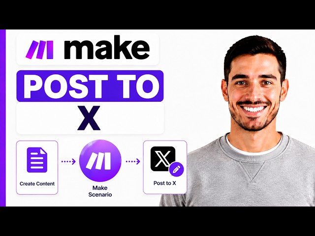 How To Post To X Using Make.com (Full Guide)