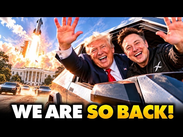 Elon Musk OFFICIALLY Joins The Trump Administration Again…New Role Is Absolutely INSANE 🚀