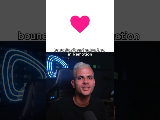 Animate your heart out in 60 seconds! ❤️