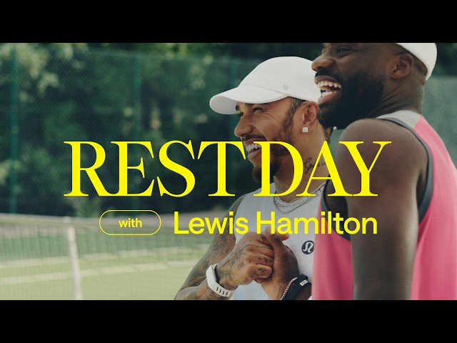 Lewis Hamilton Hits the Court with Frances Tiafoe | lululemon