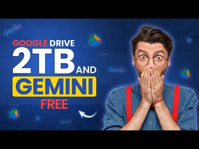 Get Google AI Pro FREE: Gemini Pro + 2TB Storage
