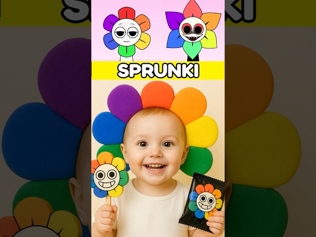 Incredibox Sprunki OC - Dandys World x Pomni Eats Ice Cream in Real Life