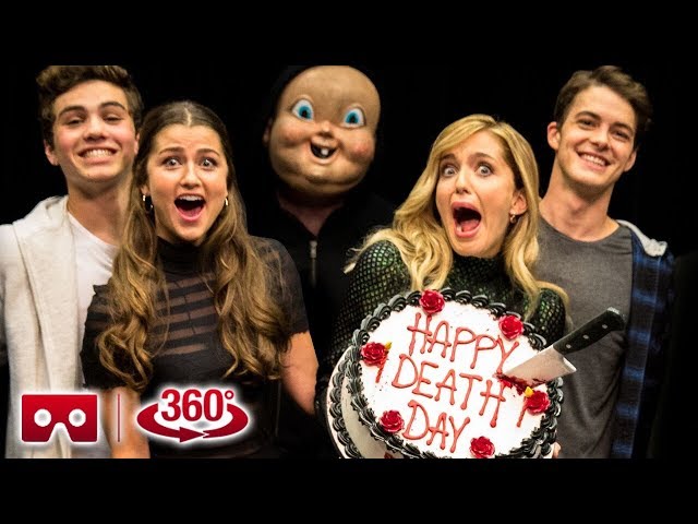 360 Party with Happy Death Day