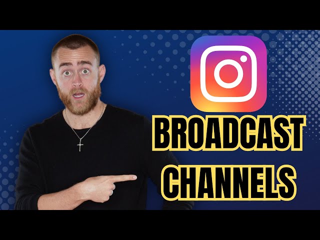 What are Instagram Broadcast Channels | How To Use NEW FEATURE