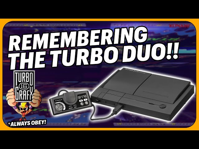 The More You Know Gaming: Turbo Duo, TTi & TurboZone Direct!