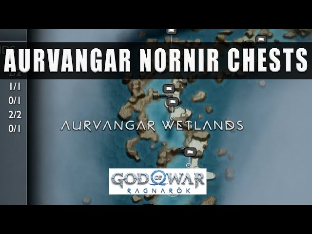 God of War Ragnarok Aurvangar Wetlands Nornir Chests
