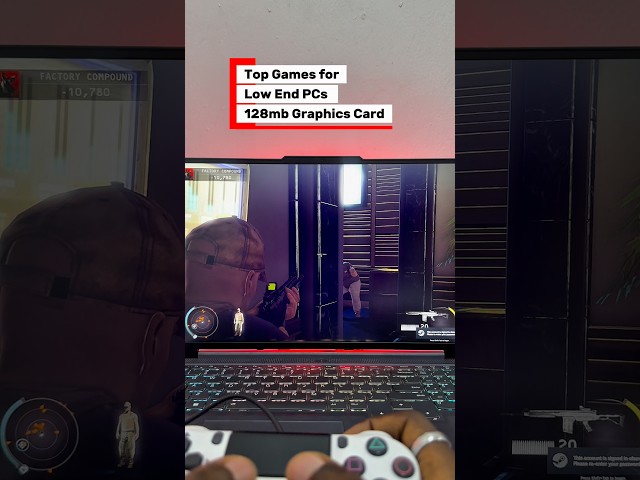 TOP Games for Low End PCs #lowendpc #lowendpcgame #gaming #gamefun #gamingvideos