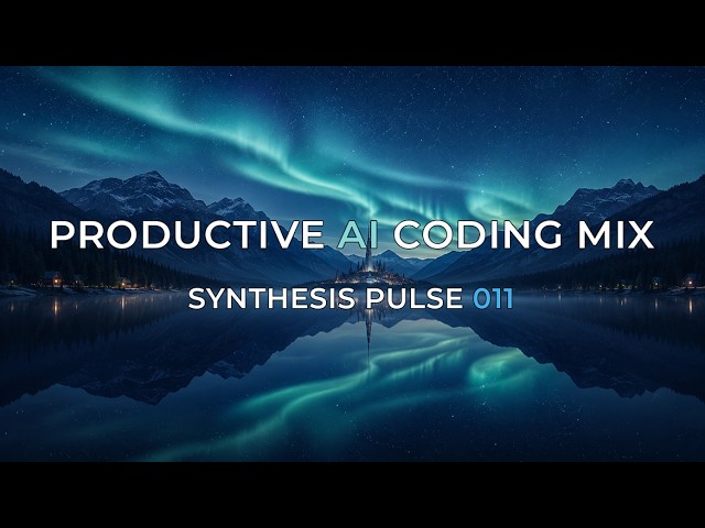 Productive AI Coding Mix | Progressive House Session (2 Hours) | Synthesis Pulse 011