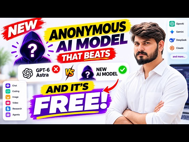 Anonymous AI Model Beats GPT-6 Astra? FREE AI Model You Need to Try
