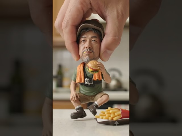 【AIで遊ぼう #0552】チートデーです　知床・フレペの滝編
