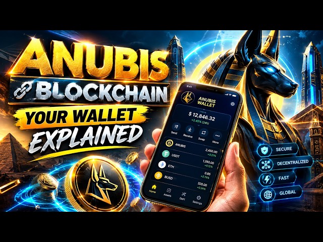 🚀 ANUBIS BLOCKCHAIN — YOUR WALLET EXPLAINED Origin Ecosystem Latest Update