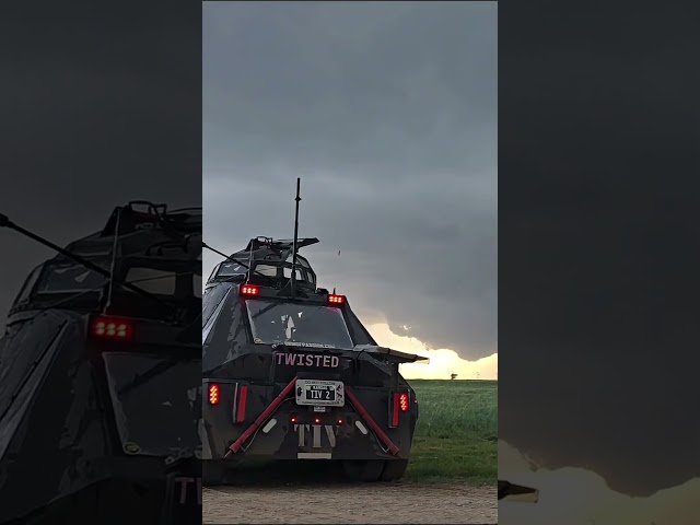 #tiv2 in the hunt for #tornadoes in #oklahoma