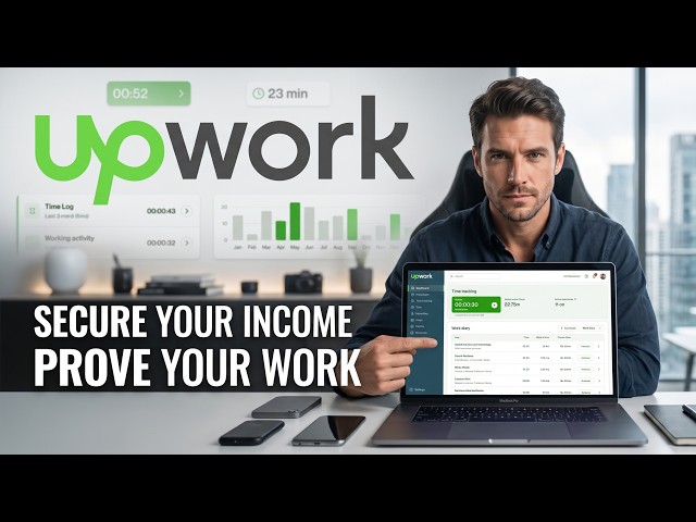 How to Use Upwork Time Tracker & Work Diary (2026 Full Guide)