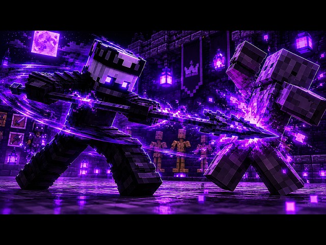 Im Training Spear Mace in Minecraft