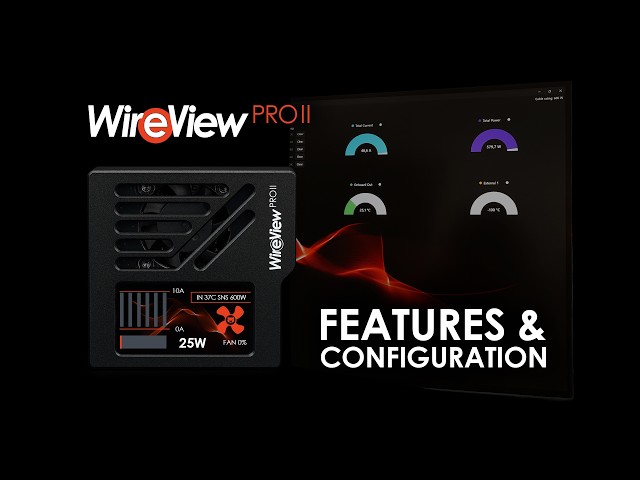 WireView Pro II: Features & Configurations Walkthrough Guide