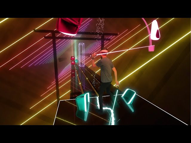 Cyazon & Essenger - Neo Soul | Beat Saber Mixed Reality