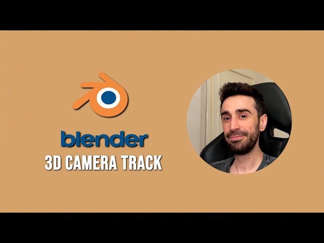 3D Camera Track - Blender Tutorial #blender #cgi #vfx