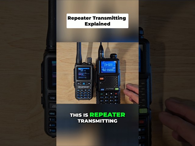 GMRS Radio Repeater Transmitting Explained