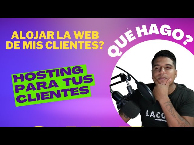 Que hago con el hosting de mis clientes ? |  HOSTING PARA MIS CLIENTES | Alejandro Sabater