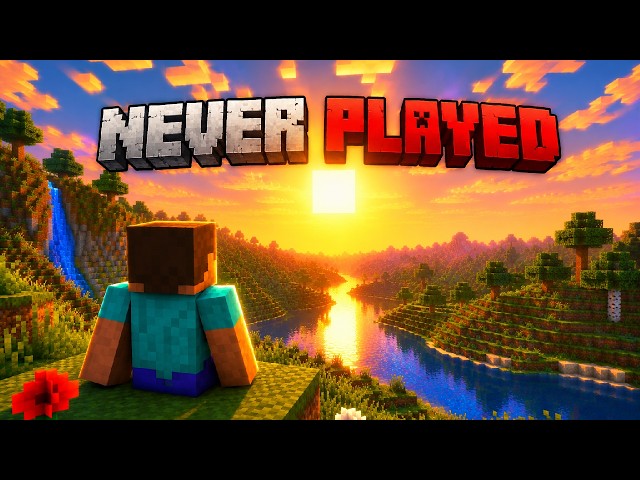I Tried Beating Minecraft Hardcore as a COMPLETE BEGINNER...