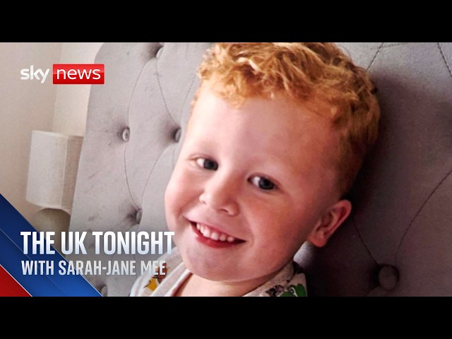 Body found in search for missing boy from Suffolk | The UK Tonight with Sarah-Jane Mee