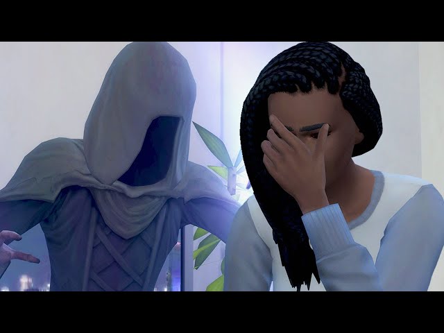 my sim literally died on their wedding day | Nightmare Legacy #7