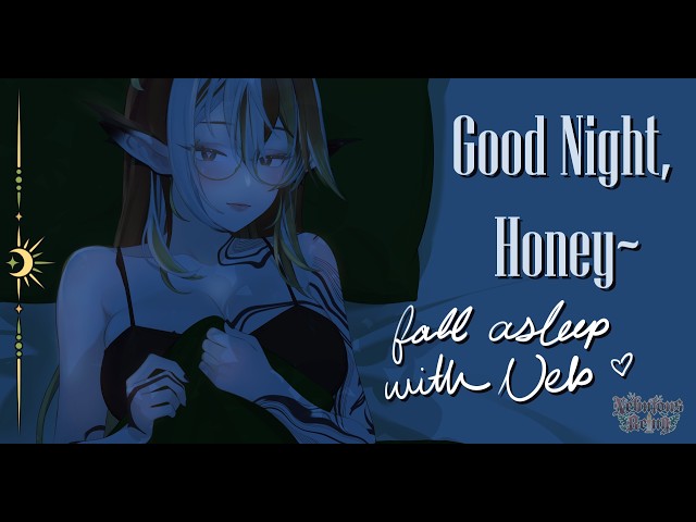 【ASMR】Your Sleepy GF Hypnotizes You Back to Sleep~ | vTuber ASMR RP
