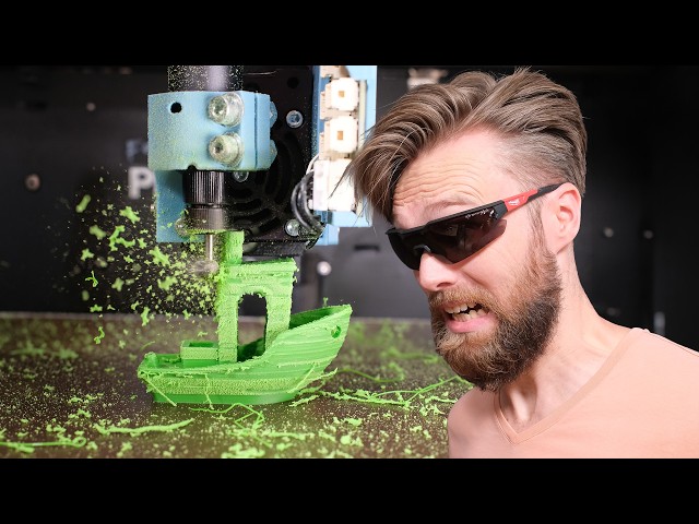 I Combined CNC and 3D Printing… But Not How I Expected