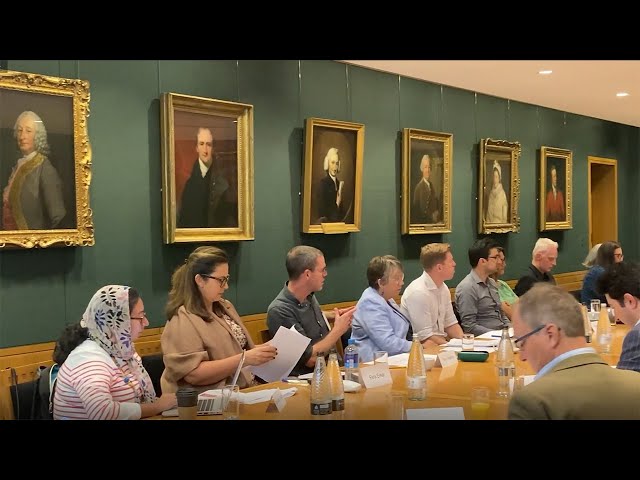 UK Confidence in Research roundtable with Sense About Science