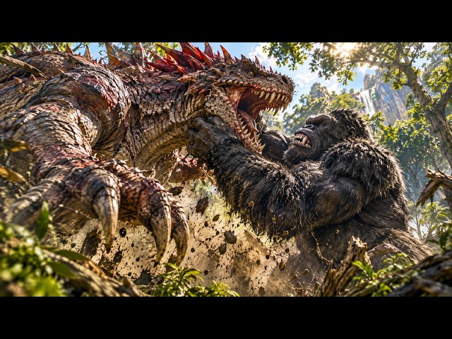 Monster Jungle • Top-Tier Monster Movie • 4K Blockbuster