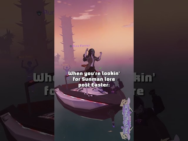 Looking for Sunman lore after Easter be like