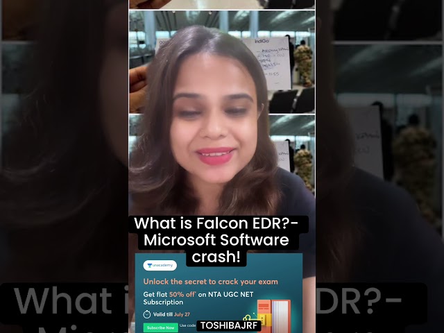 Why Microsoft Windows Crashed Worldwide? | What is Falcon EDR? | Big Surprise Reveal