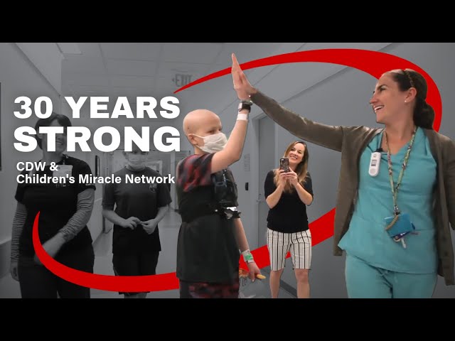 CDW Social Impact | Children’s Miracle Network Hospitals