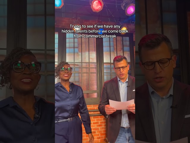 Looking For A Secret Talent! (Spoiler--We're Still Looking)