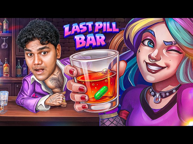DO NOT DRINK THE VIRUS JUICE | Last Pill Bar