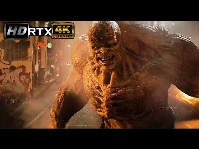 THE INCREDIBLE HULK clip - "Hulk vs. Abomination"(2008)