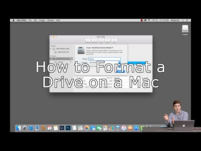 How to Format a Hard Drive on a Mac