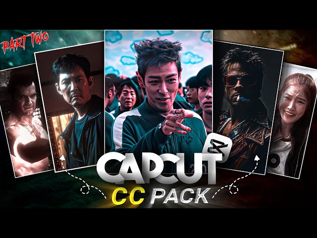 ✨Level Up Your Edits: FREE CC Pack Like AE on CAPCUT...!!