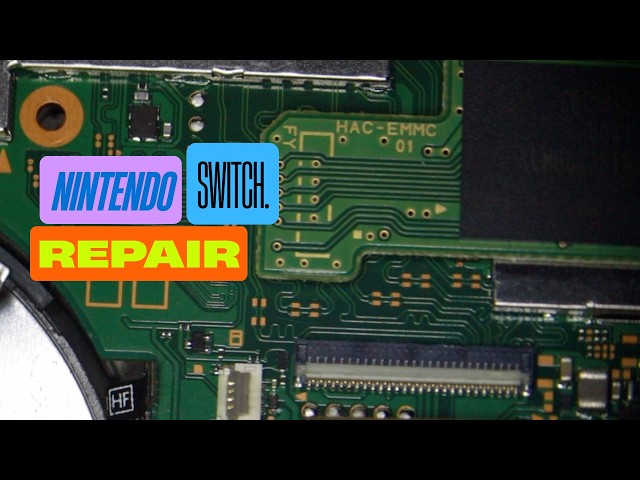 Nintendo Switch Won’t Charge After Battery Replacement? Error 2101-0001 Fixed!