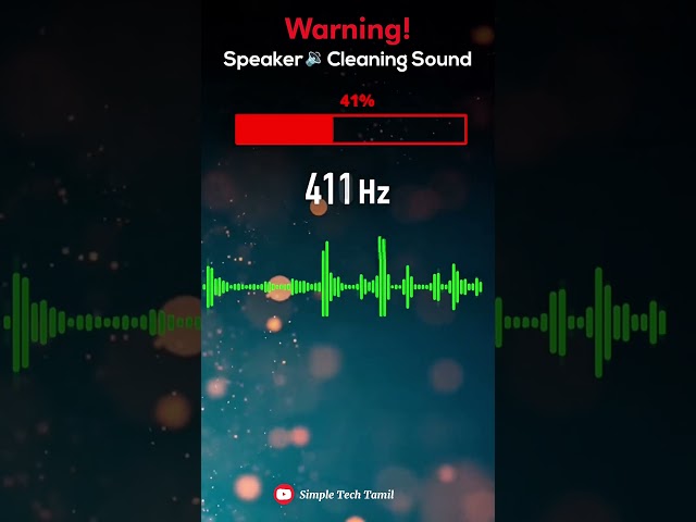 Phone Speaker Cleaning Sound 😱 | Tamil.