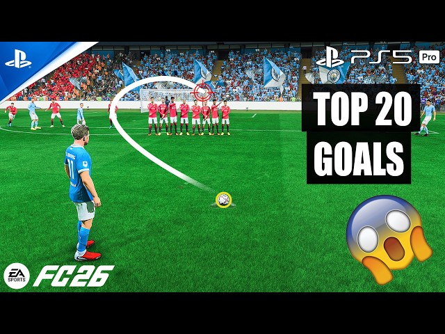FC 26 | TOP 20 GOALS #3 | PS5 Pro [Full HD]