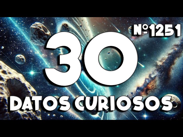 30 FUN FACTS and THINGS YOU DIDN'T KNOW ⏰😲1251 #curiomaniatv