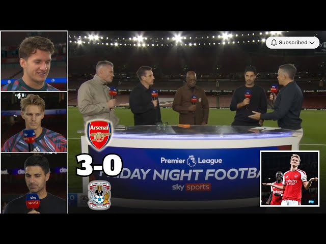 Arsenal vs Coventry 3-0 lan Wright Goes Crazy as Mikel Arteta Start Title Defense with Huge Victory!