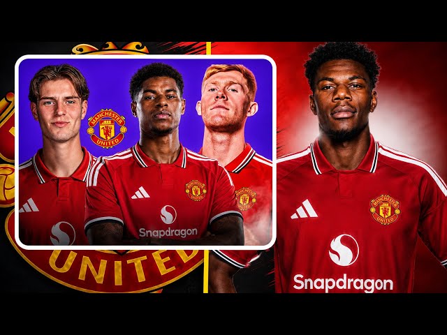 Manchester United BREAKING NEWS: Rashford, Zirkzee, Lewis Hall & MORE! 🔥