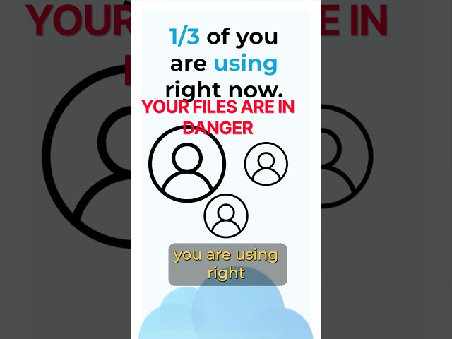 33% Of You Are Not Protected