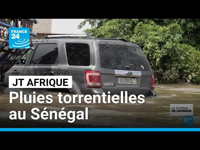 Sénégal : pluies torrentielles dans plusieurs villes, de lourds dégâts • FRANCE 24