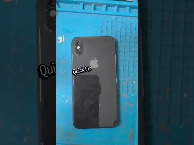 iPhone XS broken screen replacement