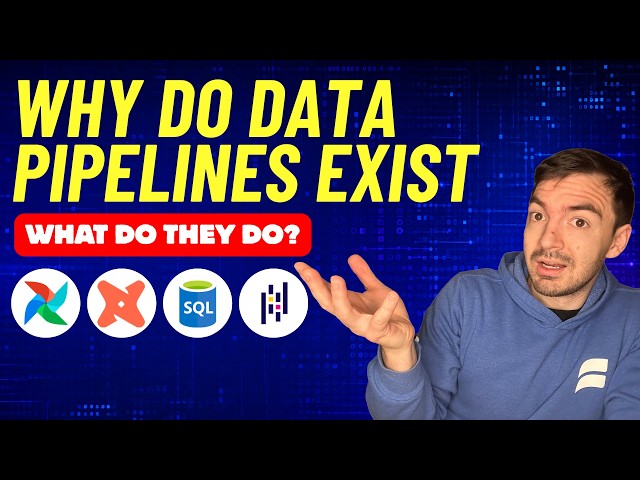 Why Data Pipelines Exist - Beyond Moving Data From Point A To B