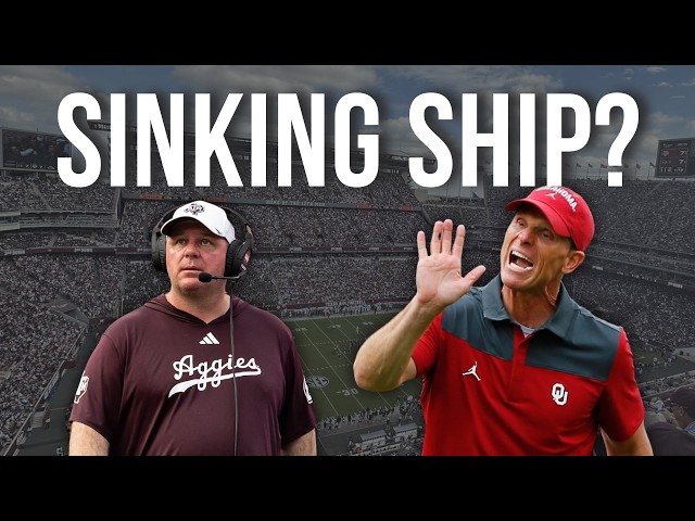 Texas A&M and Oklahoma Are DOWN BAD; Can Either Season Be Saved?